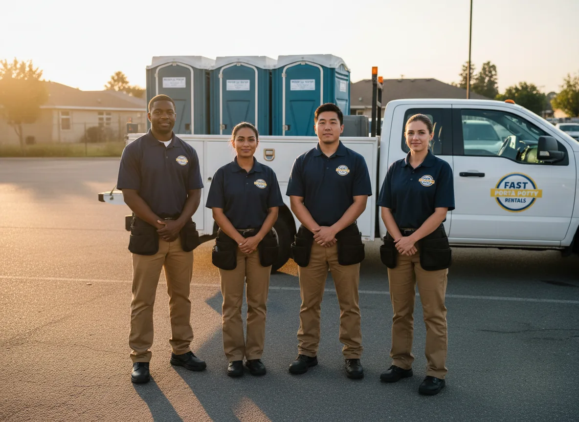 Standard Porta Potty Rentals company in La Salle, CO