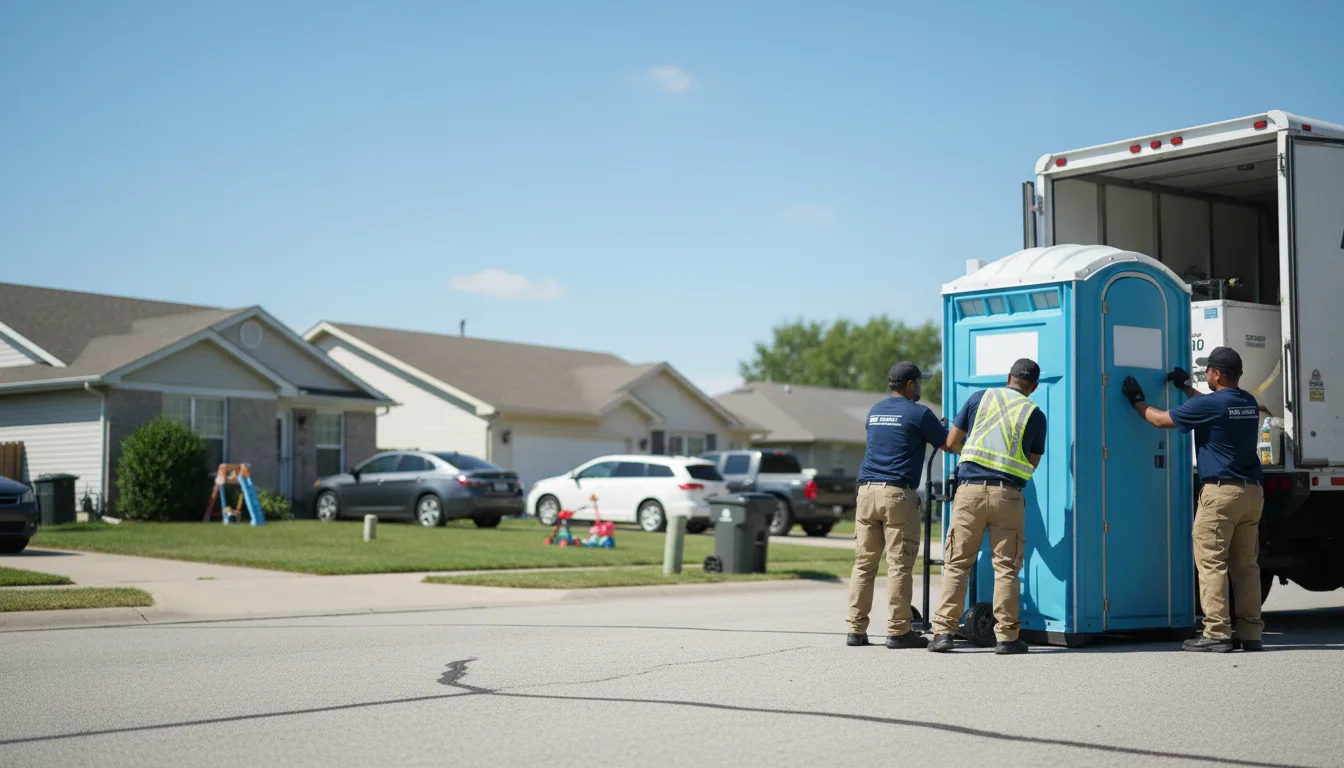 Standard Porta Potty Rentals in La Salle, CO near me